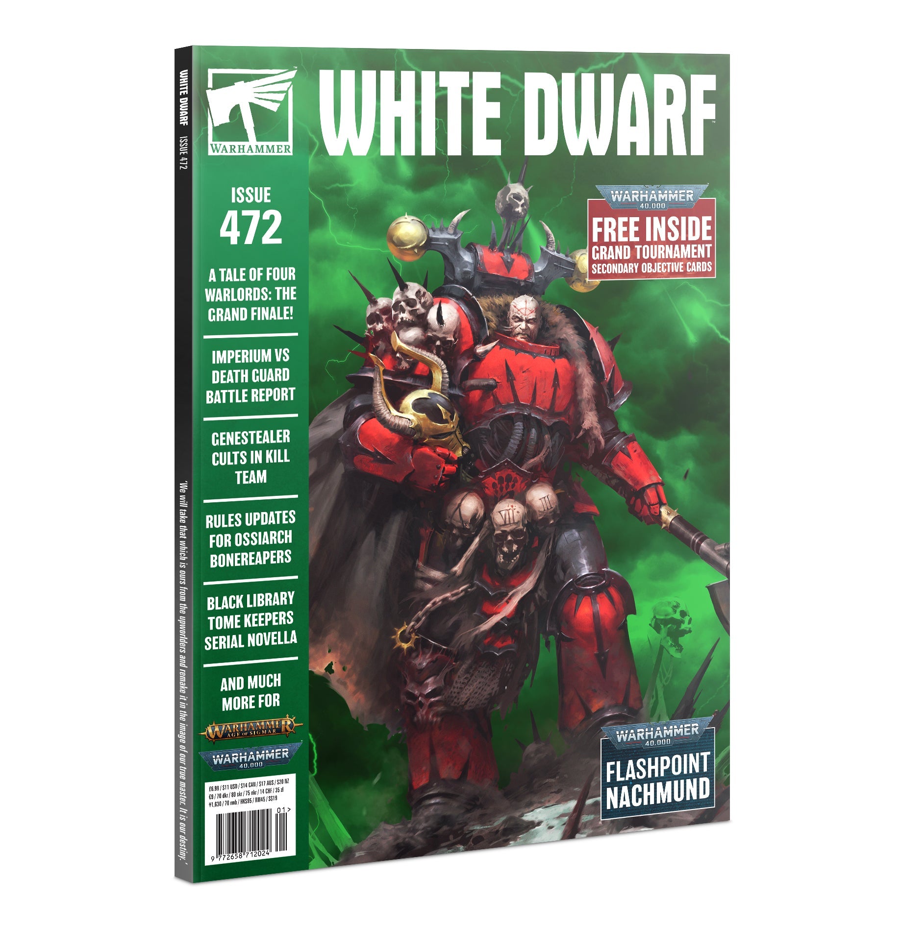 White Dwarf Magazine: Issue 472 - Jan 2022