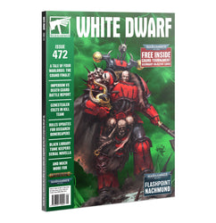 White Dwarf Magazine: Issue 472 - Jan 2022