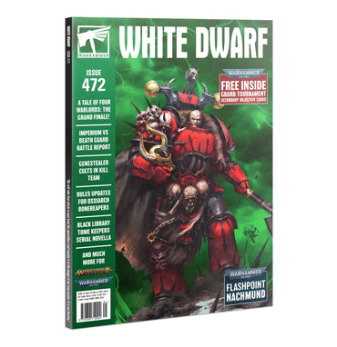 White Dwarf Magazine: Issue 472 - Jan 2022