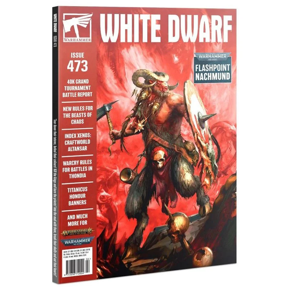 White Dwarf Magazine: Issue 473 - Feb 2022