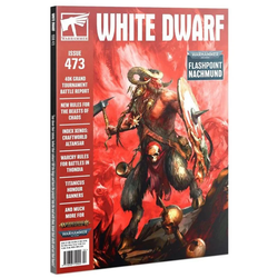 White Dwarf Magazine: Issue 473 - Feb 2022