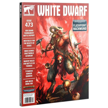 White Dwarf Magazine: Issue 473 - Feb 2022
