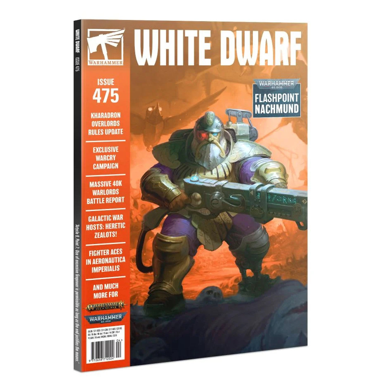 White Dwarf Magazine: Issue 475 - Apr 2022