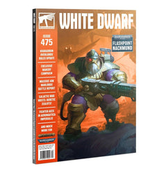 White Dwarf Magazine: Issue 475 - Apr 2022