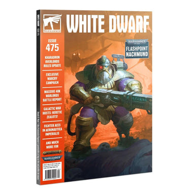 White Dwarf Magazine: Issue 475 - Apr 2022