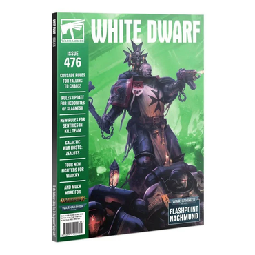 White Dwarf Magazine: Issue 476 - May 2022