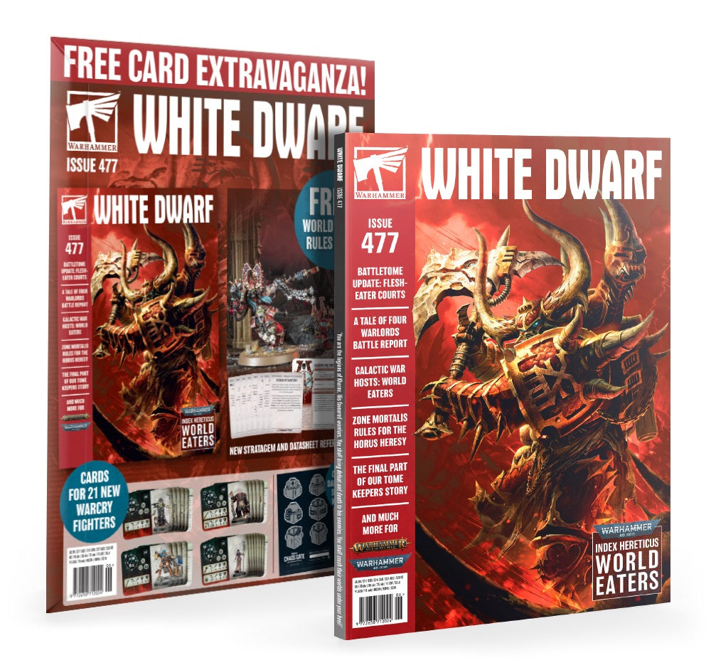 White Dwarf Magazine: Issue 477 - Jun 2022