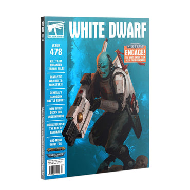 White Dwarf Magazine: Issue 478 - Jul 2022