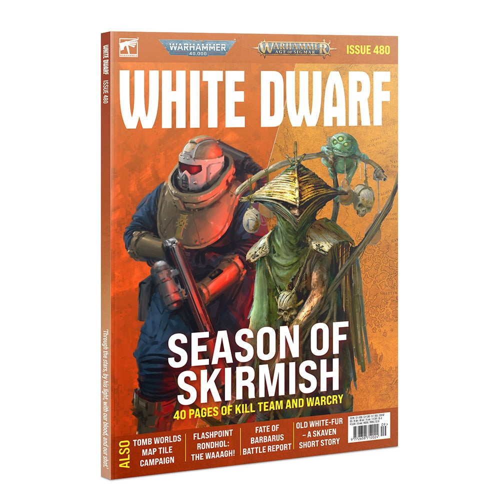 White Dwarf Magazine: Issue 480 - Sept 2022