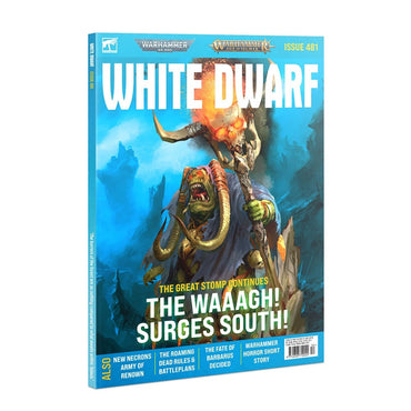 White Dwarf Magazine: Issue 481 - Oct 2022