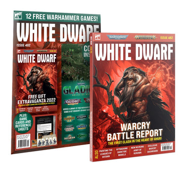 White Dwarf Magazine: Issue 482 - Nov 2022