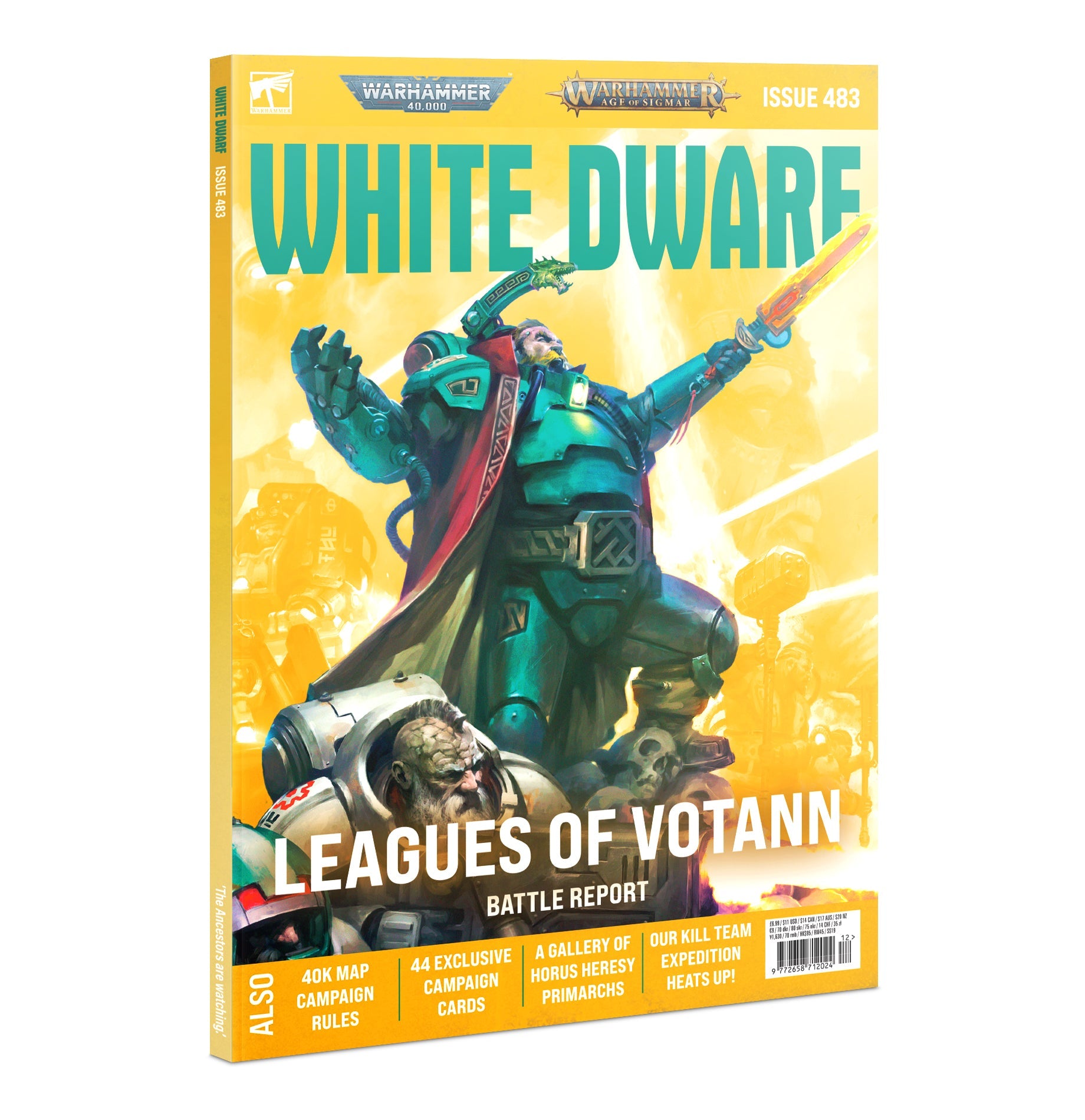 White Dwarf Magazine: Issue 483 - Dec 2022