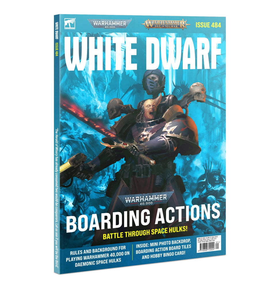 White Dwarf Magazine: Issue 484 - Jan 2023