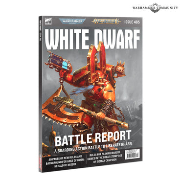 White Dwarf Magazine: Issue 485 - Feb 2023