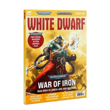 White Dwarf Magazine: Issue 487 - Apr 2023