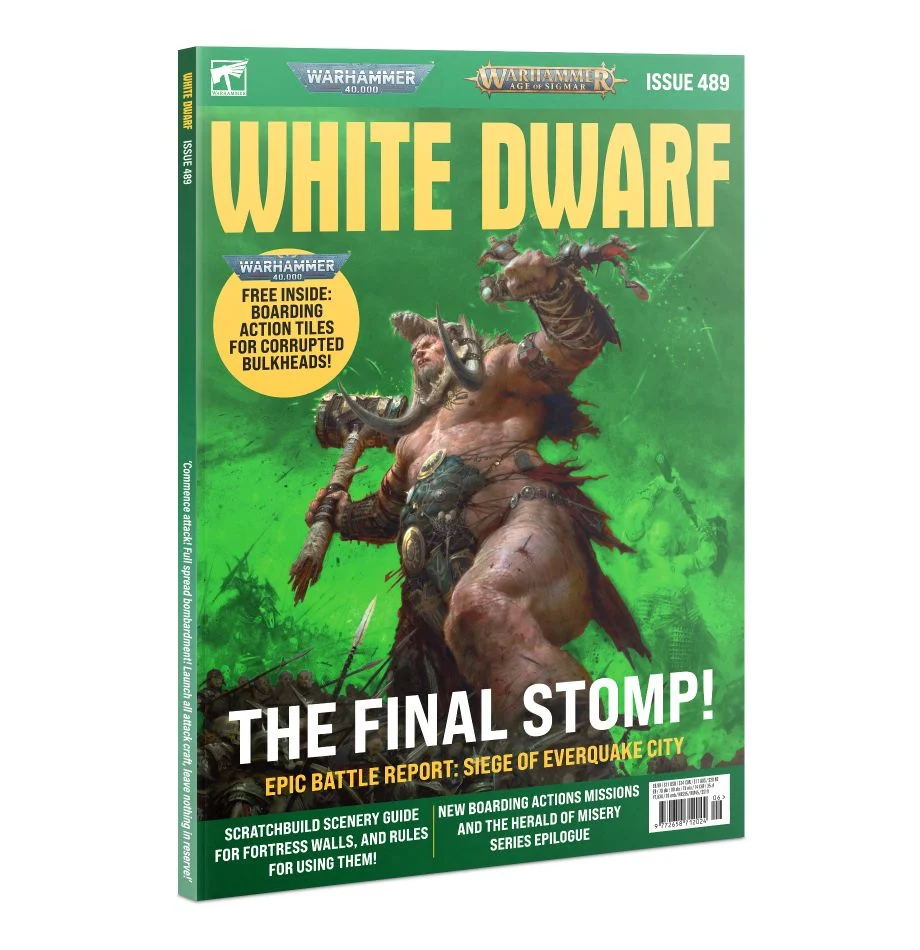 White Dwarf Magazine: Issue 489 - Jun 2023
