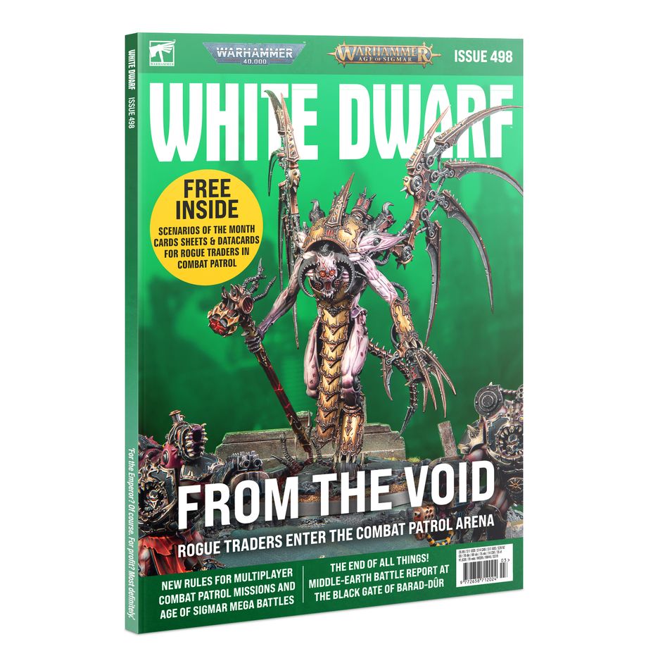 White Dwarf Magazine: Issue 498 - Mar 2024