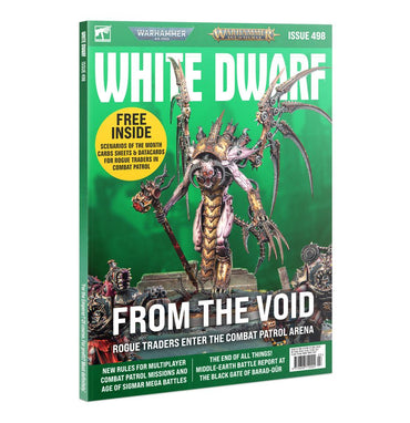 White Dwarf Magazine: Issue 498 - Mar 2024