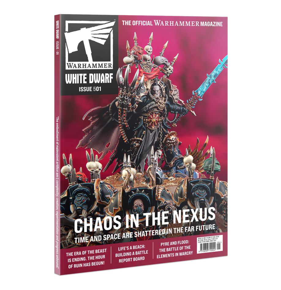 White Dwarf Magazine: Issue 501 - June 2024