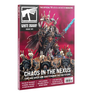 White Dwarf Magazine: Issue 501 - June 2024