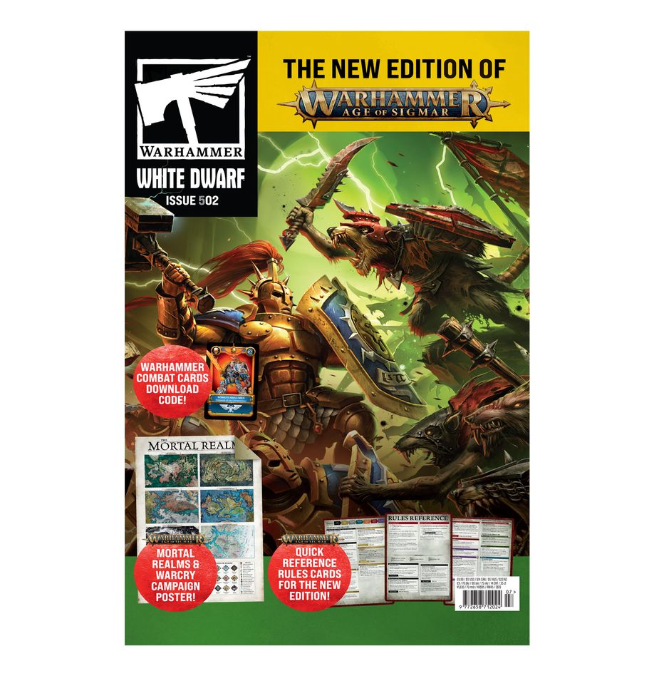 White Dwarf Magazine: Issue 502 - July 2024