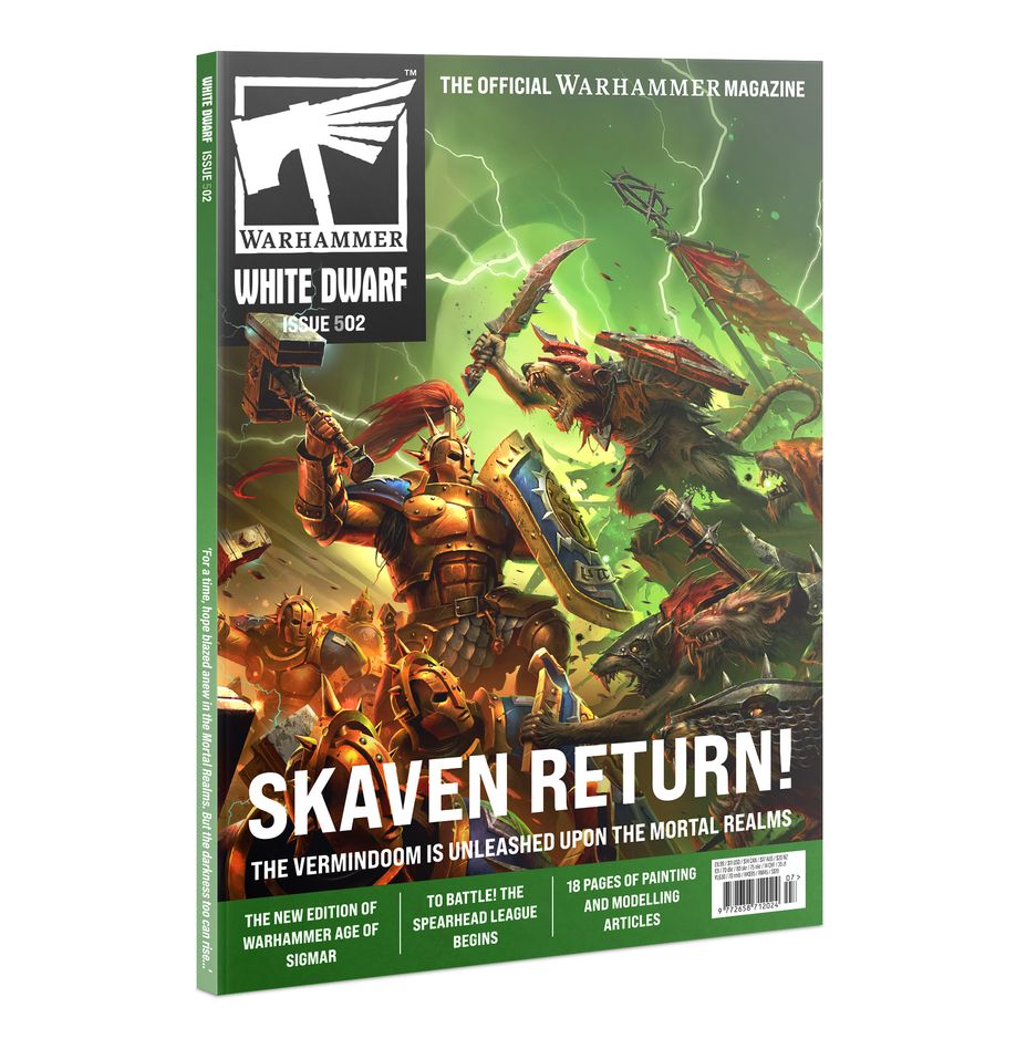 White Dwarf Magazine: Issue 502 - July 2024
