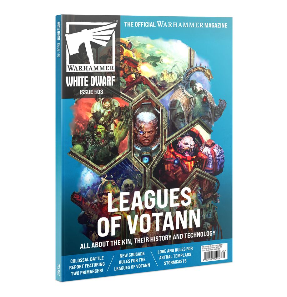 White Dwarf Magazine: Issue 503 - August 2024