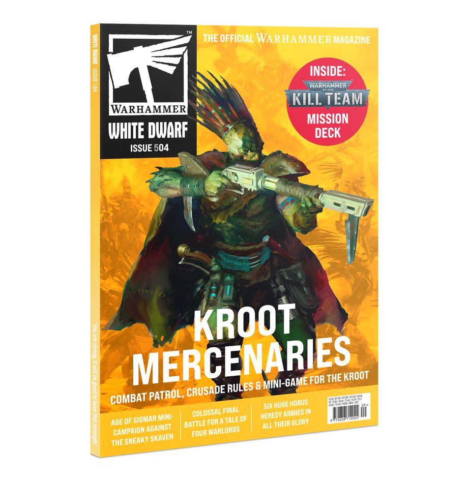 White Dwarf Magazine: Issue 504 - September 2024