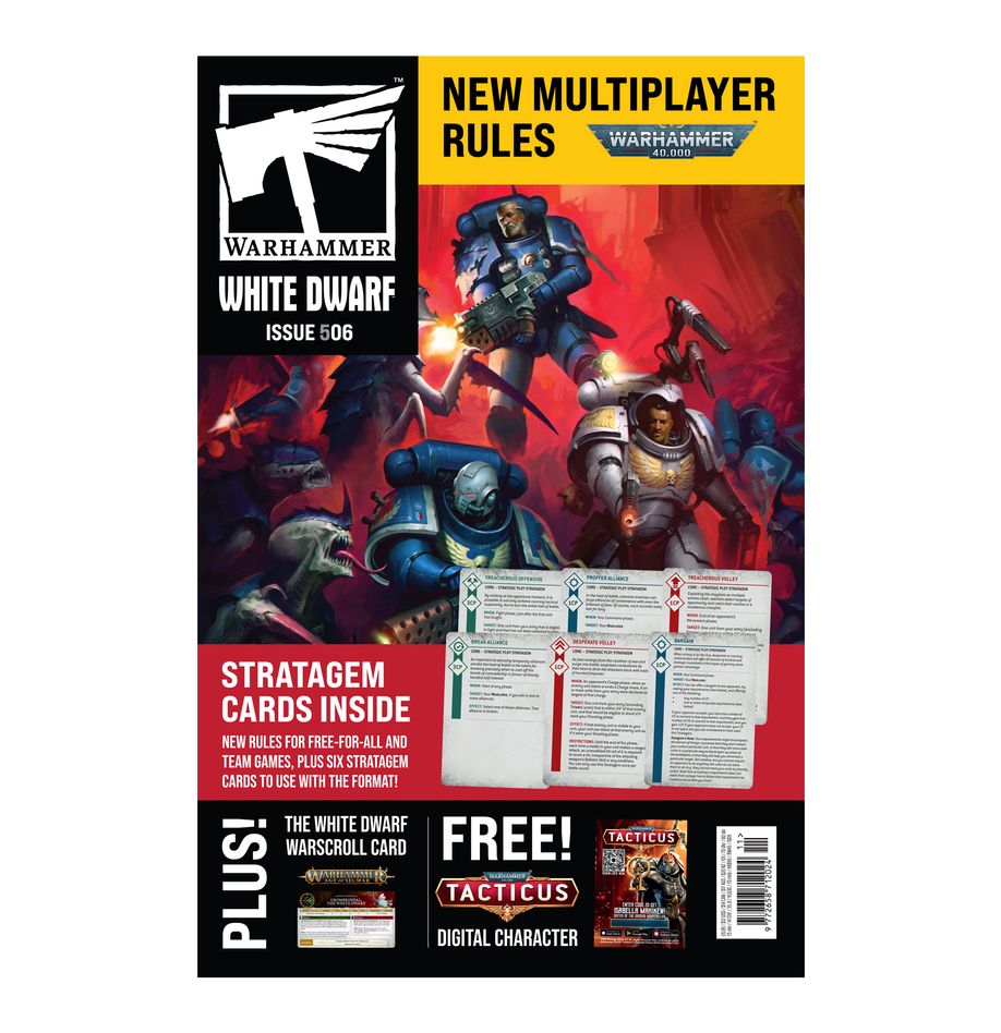 White Dwarf Magazine: Issue 506 - November 2024