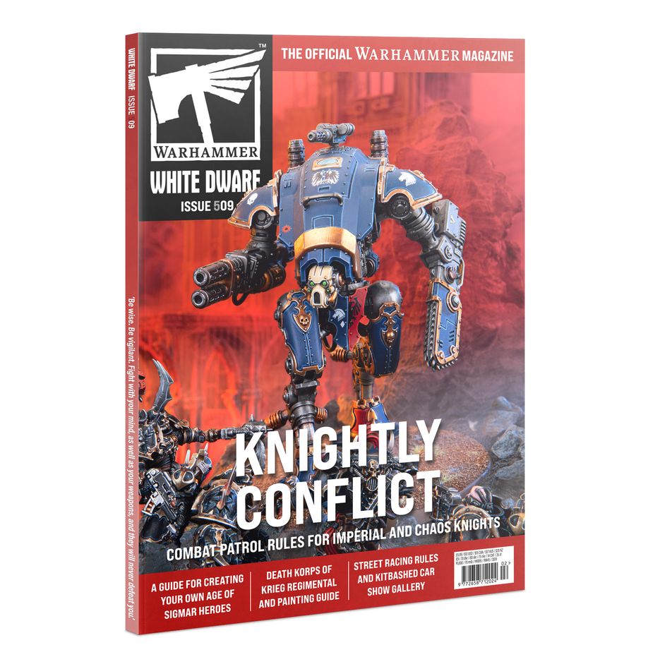 White Dwarf Magazine: Issue 509 - February 2025