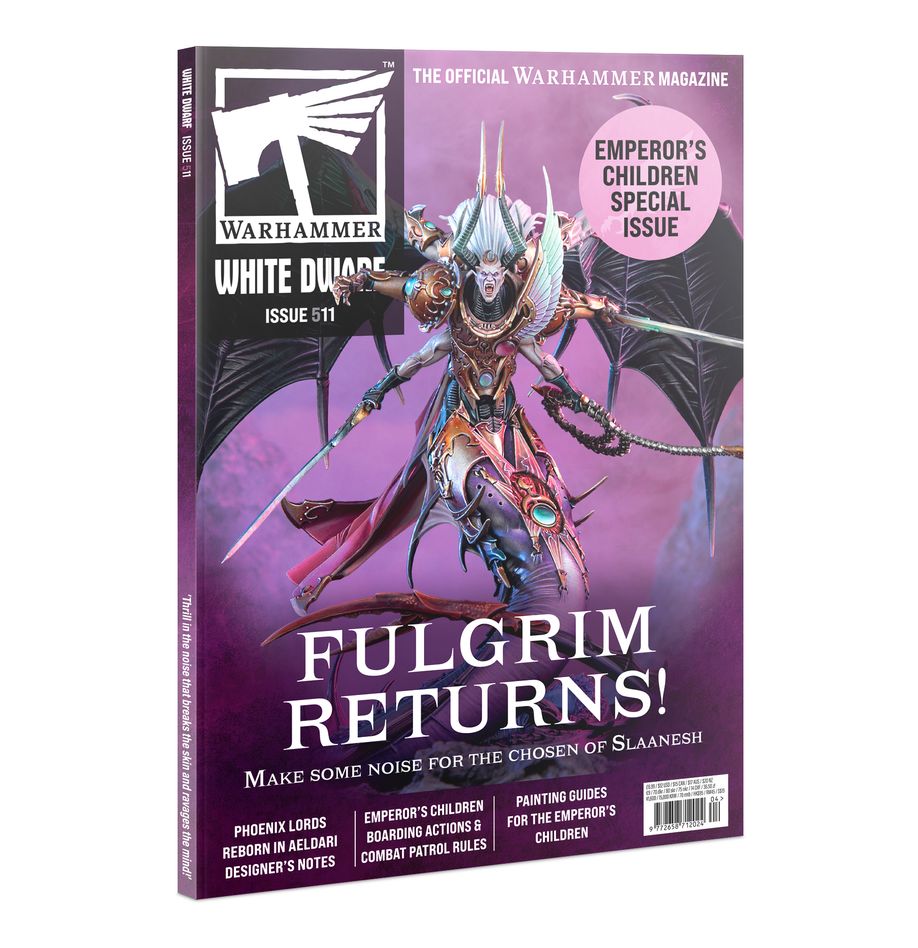 White Dwarf Magazine: Issue 511 - April 2025