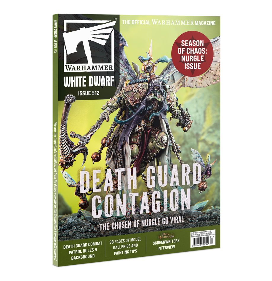 White Dwarf Magazine: Issue 512 - May 2025