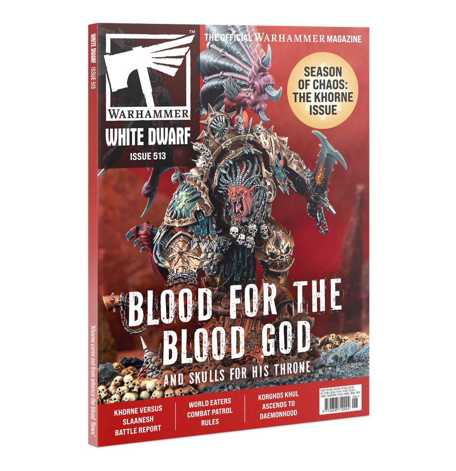 White Dwarf Magazine: Issue 513 - June 2025