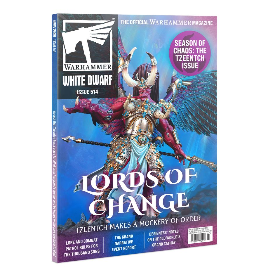 White Dwarf Magazine: Issue 514 - July 2025
