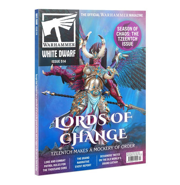 White Dwarf Magazine: Issue 514 - July 2025
