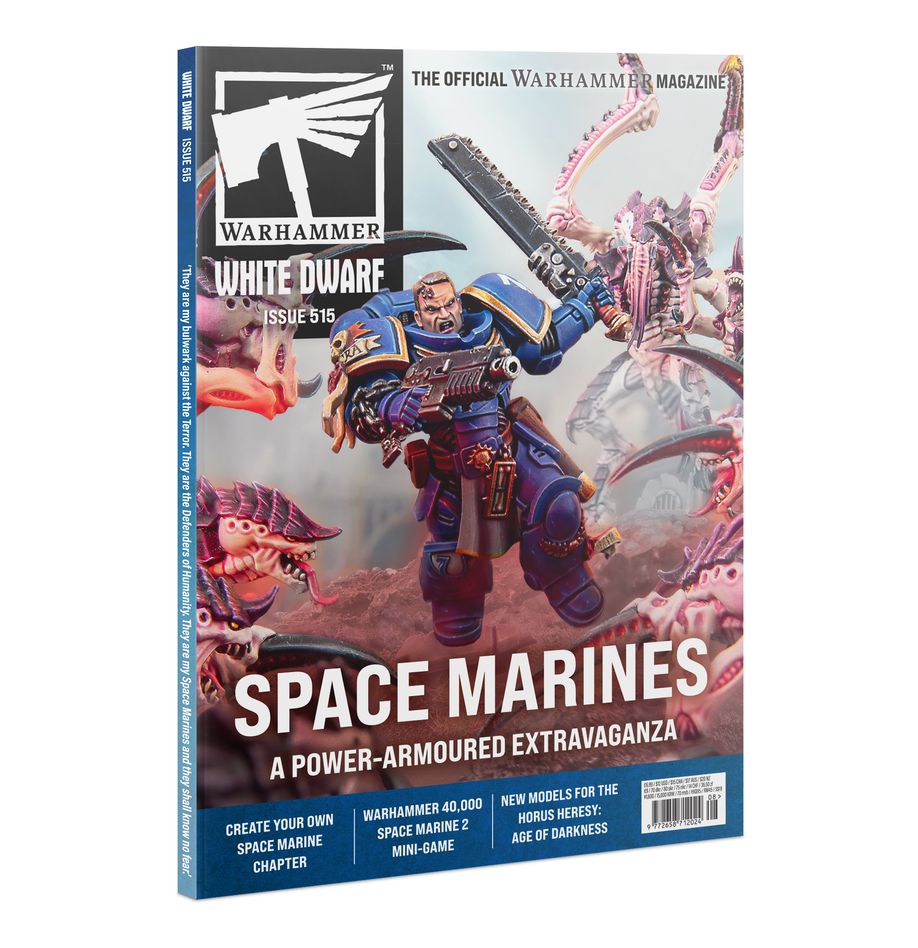 White Dwarf Magazine: Issue 515 - August 2025