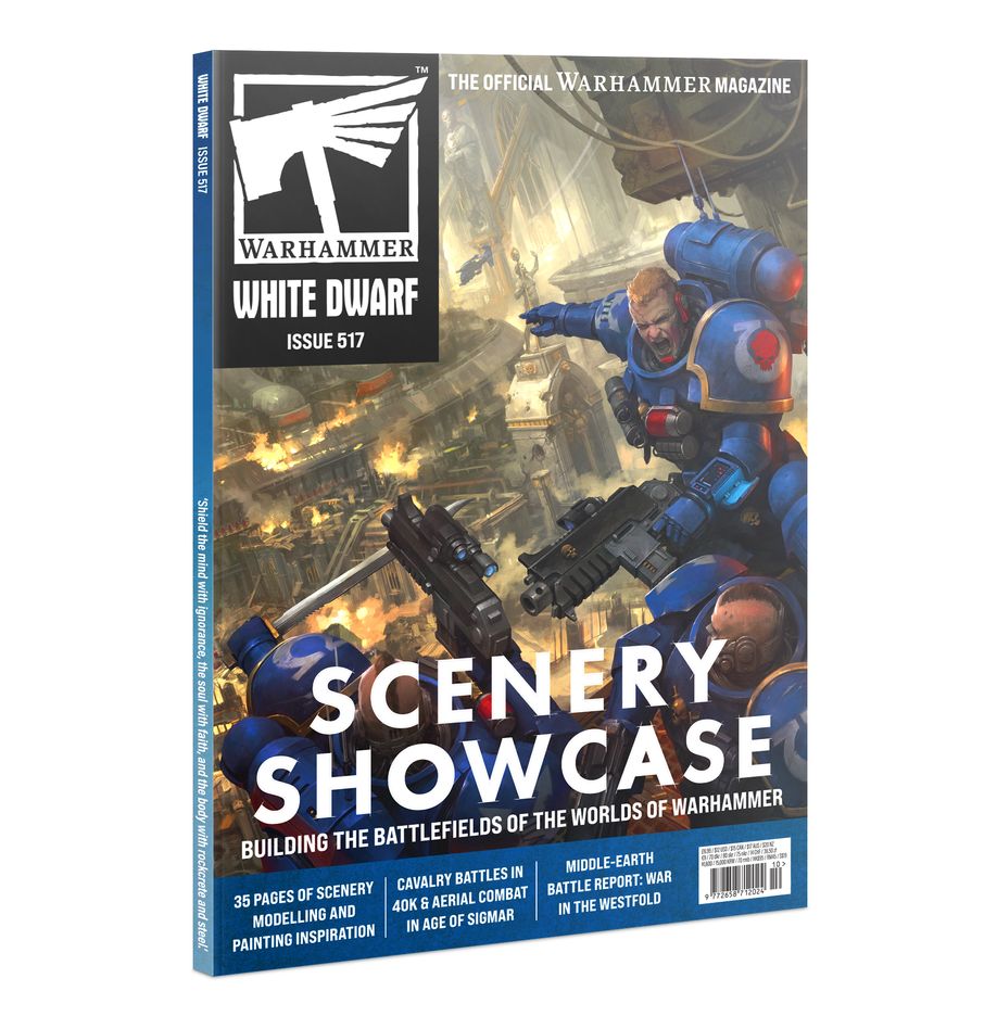 White Dwarf Magazine: Issue 517 - October 2025