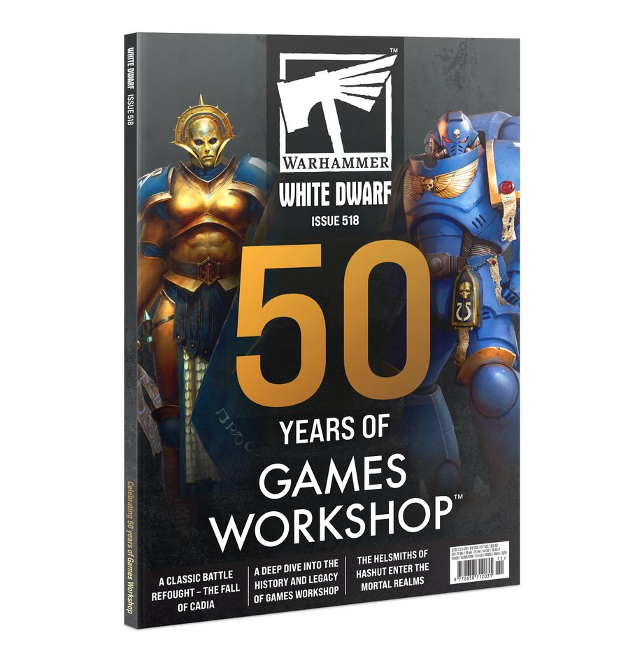White Dwarf Magazine: Issue 518 - November 2025