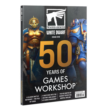 White Dwarf Magazine: Issue 518 - November 2025