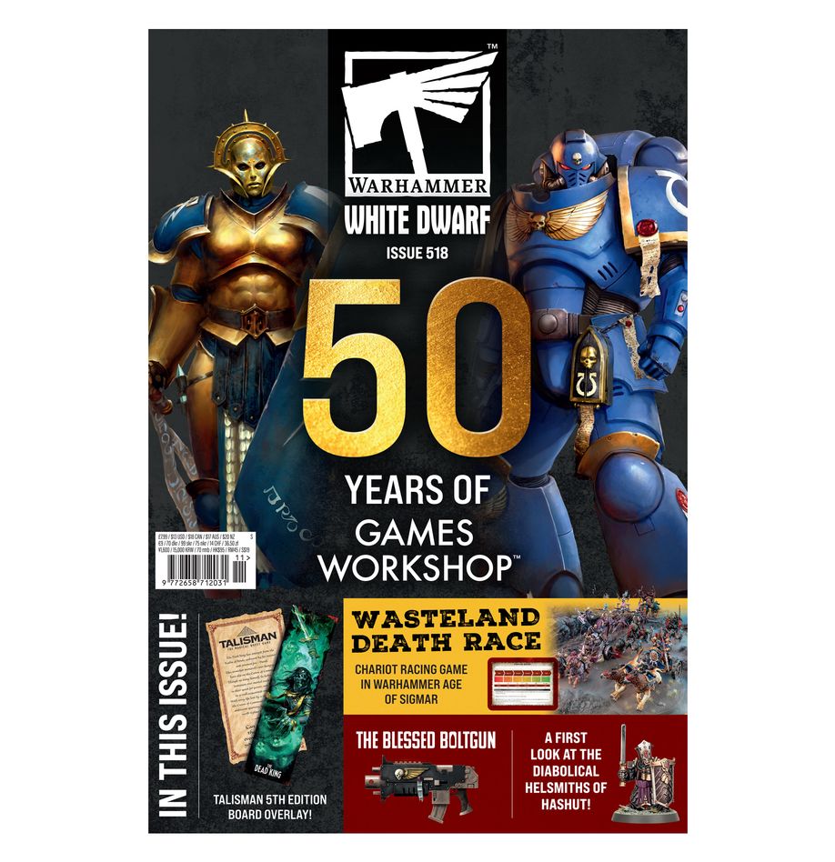 White Dwarf Magazine: Issue 518 - November 2025