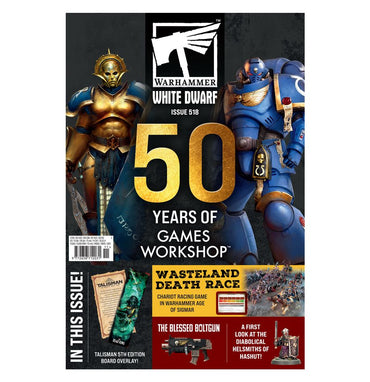 White Dwarf Magazine: Issue 518 - November 2025