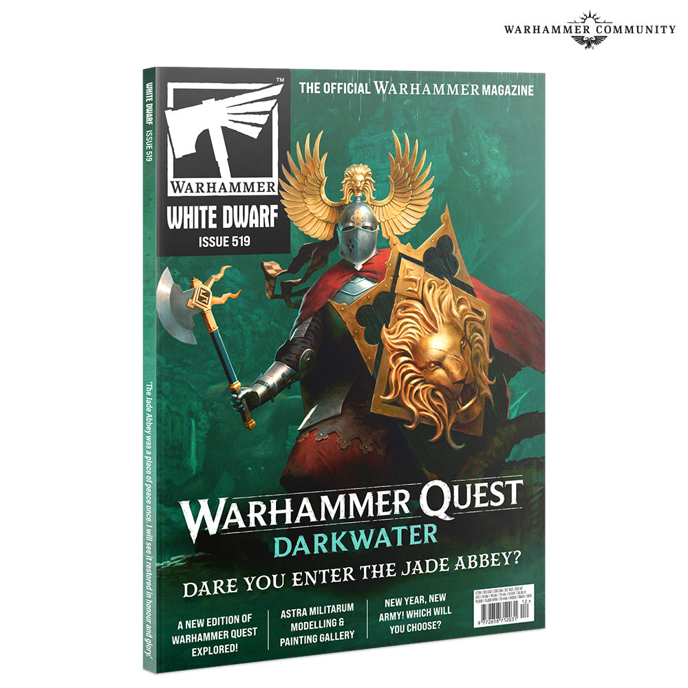 White Dwarf Magazine: Issue 519 - December 2025