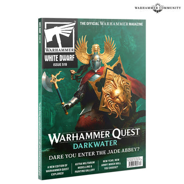 White Dwarf Magazine: Issue 519 - December 2025