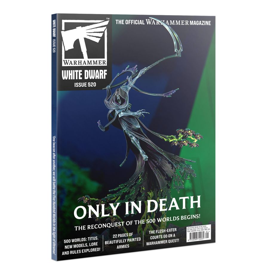 White Dwarf Magazine: Issue 520 - January 2026
