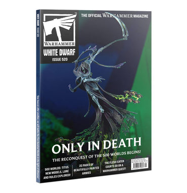 White Dwarf Magazine: Issue 520 - January 2026