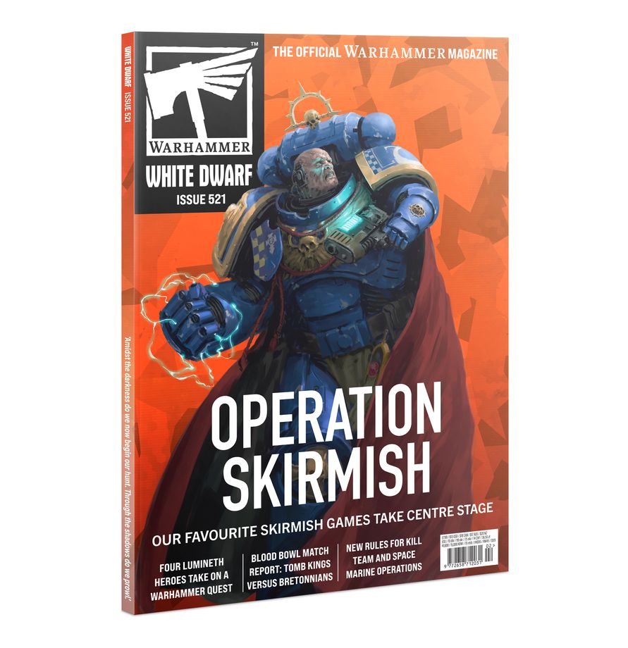 White Dwarf Magazine: Issue 521 - February 2026