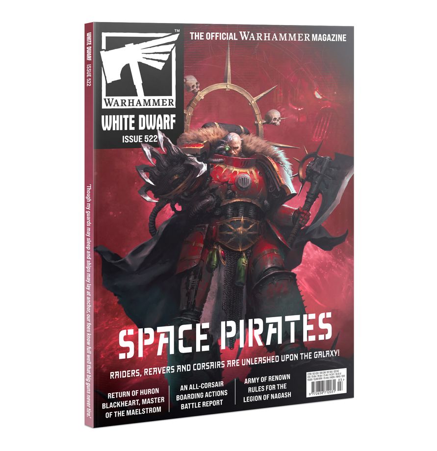 White Dwarf Magazine: Issue 522 - March 2026