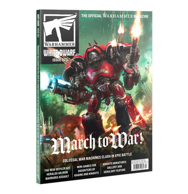 White Dwarf Magazine: Issue 523 - April 2026