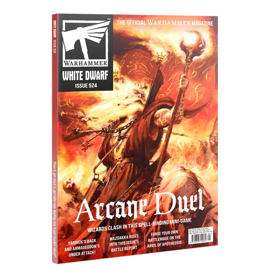 White Dwarf Magazine: Issue 524 - May 2026