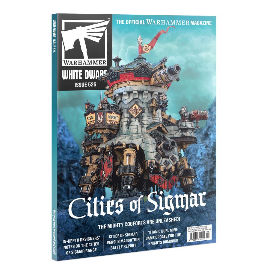 White Dwarf Magazine: Issue 525 - June 2026
